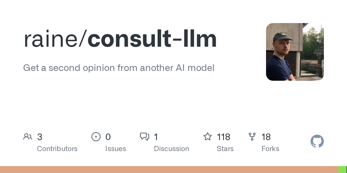 🧠 ابزار جدید Consult-LLM: دریافت “مشورت” از یک مدل هوش مصنوعی دیگر!