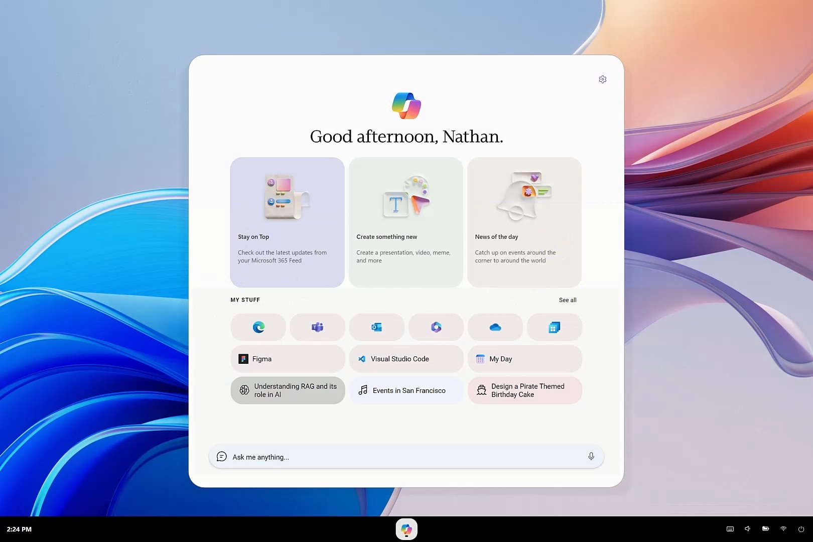 🖥️ لو رفتن طرح مایکروسافت برای یک سیستم‌عامل مبتنی بر Copilot!