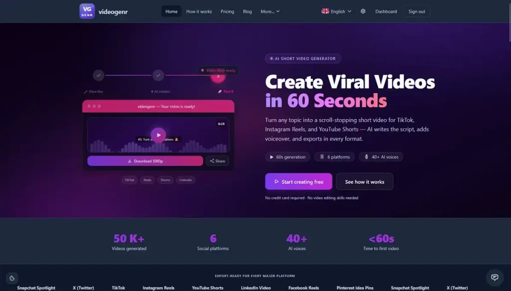 🚀 فروش یک پلتفرم هوش مصنوعی برای تولید محتوای ویدیویی وایرال