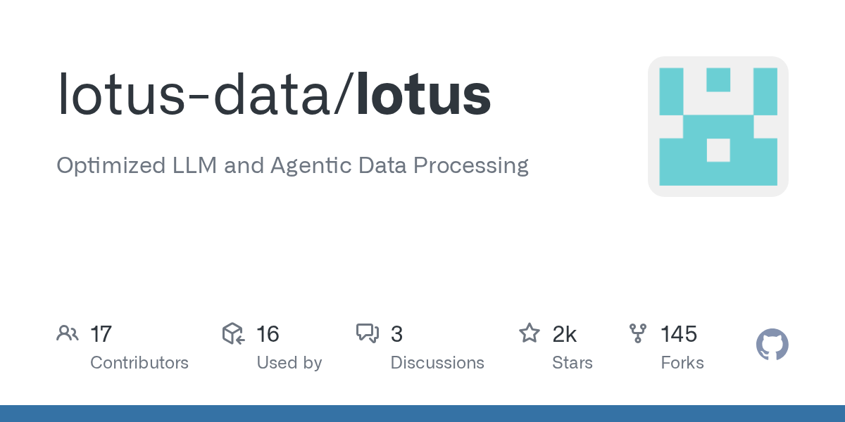 🚀 معرفی Lotus: ابزاری قدرتمند برای پردازش‌های سنگین هوش مصنوعی