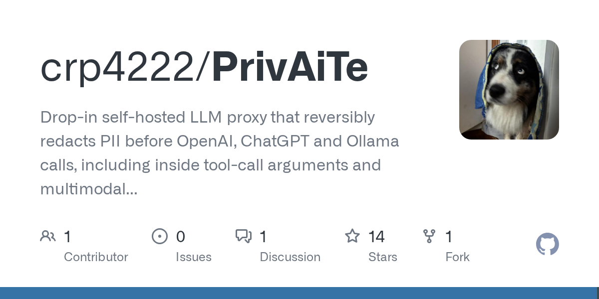 🛡 امنیت دادهها در هوش مصنوعی: معرفی PrivAiTe برای حذف اطلاعات حساس