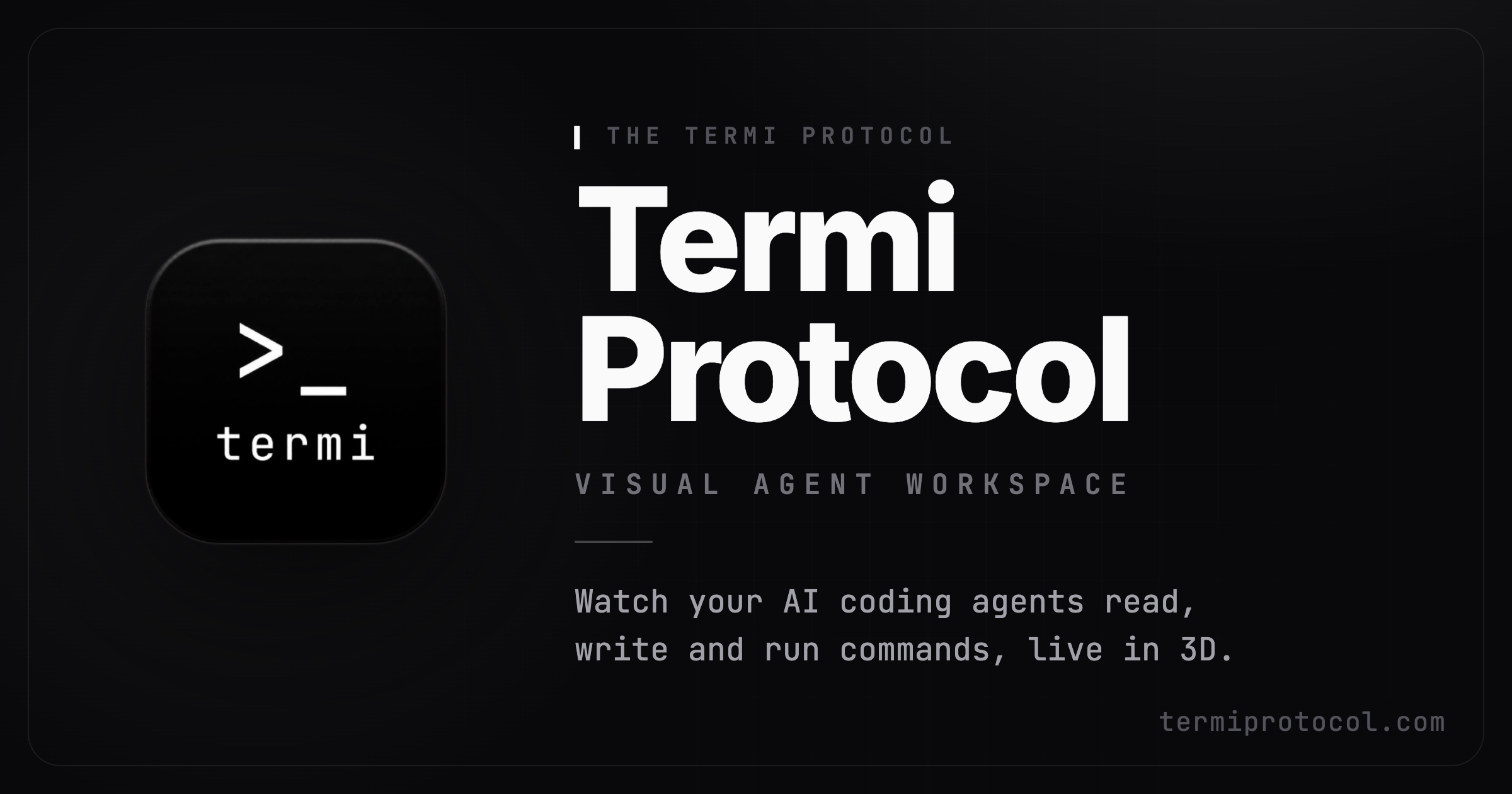 🤖 مشاهده زنده قدرت کدنویسی هوش مصنوعی با Termi Protocol