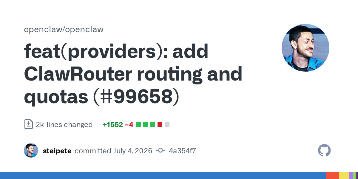 🚀 توسعه قابلیتهای جدید برای مدیریت مدلها با ClawRouter