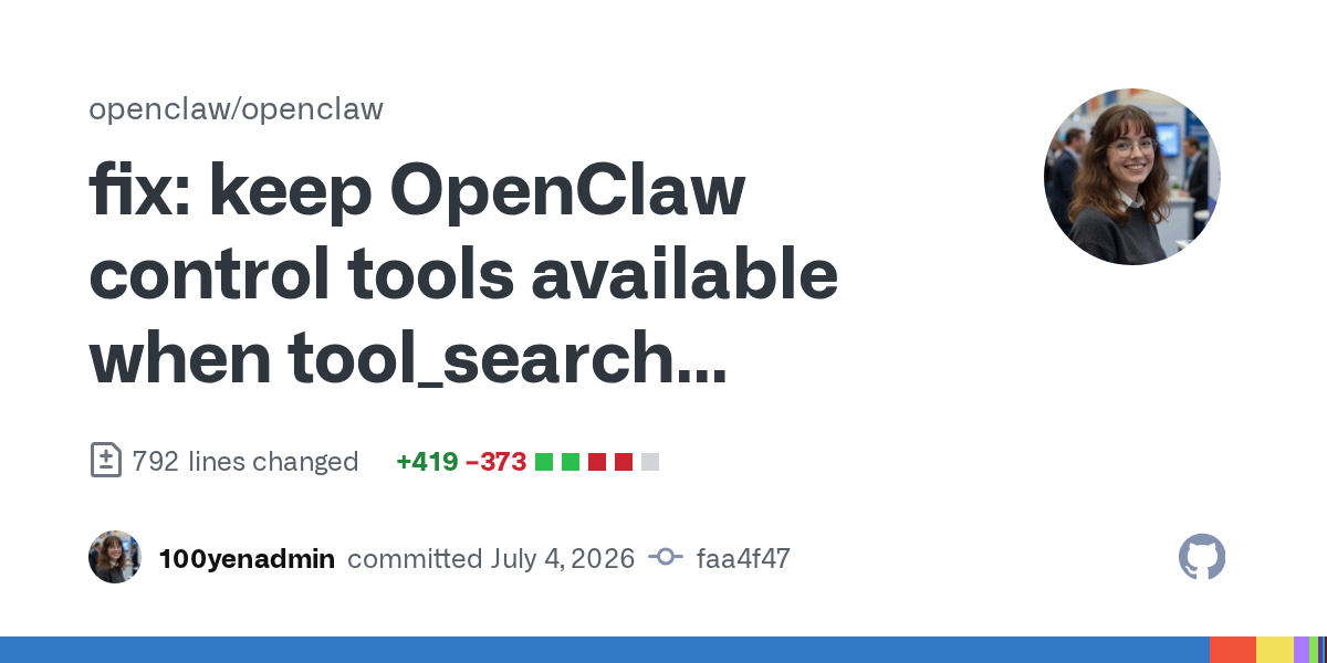 🛠 اصلاح و بهبود عملکرد OpenClaw در سیستمهای هوشمند