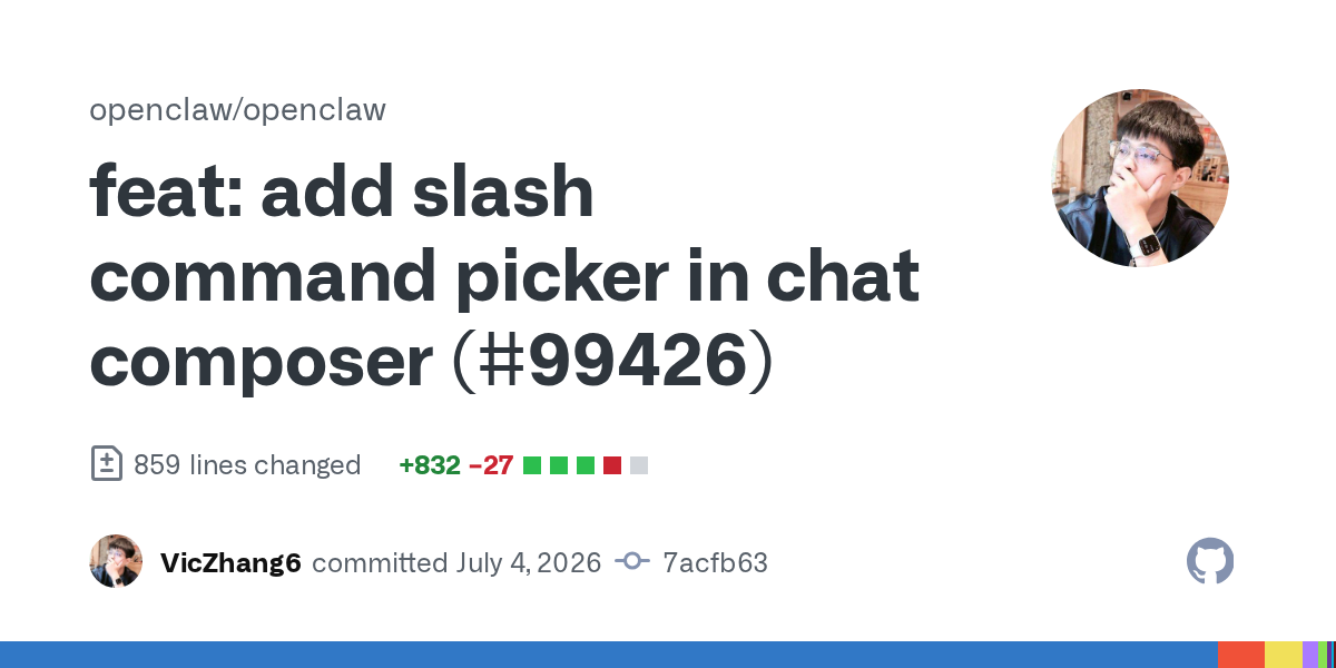 🚀 اضافه شدن قابلیت Slash Commands به چت‌بات‌ها برای تجربه کاربری بهتر