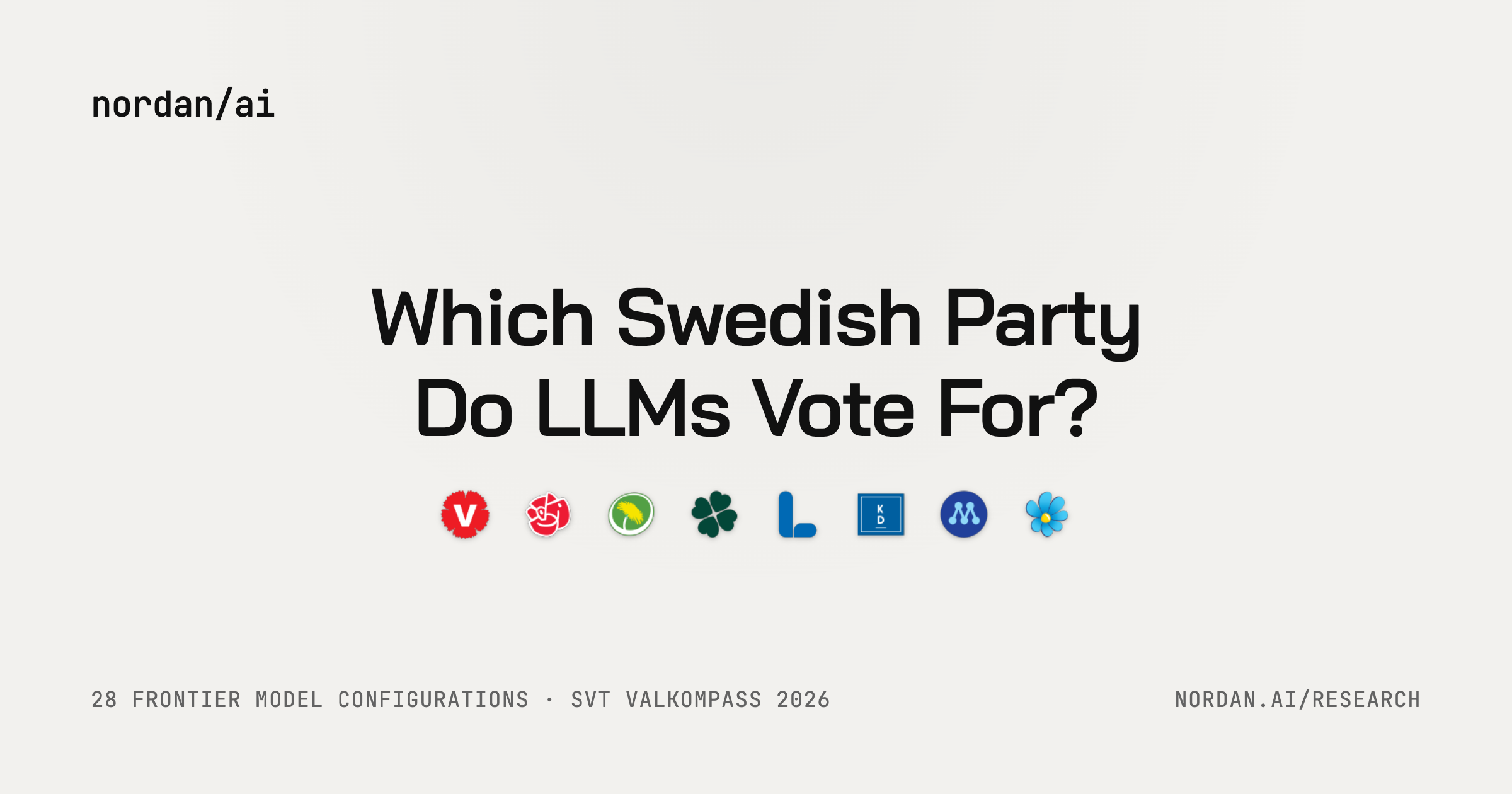 🗳 مدلهای هوش مصنوعی چگونه رأی میدهند؟ 🤖🇸🇪