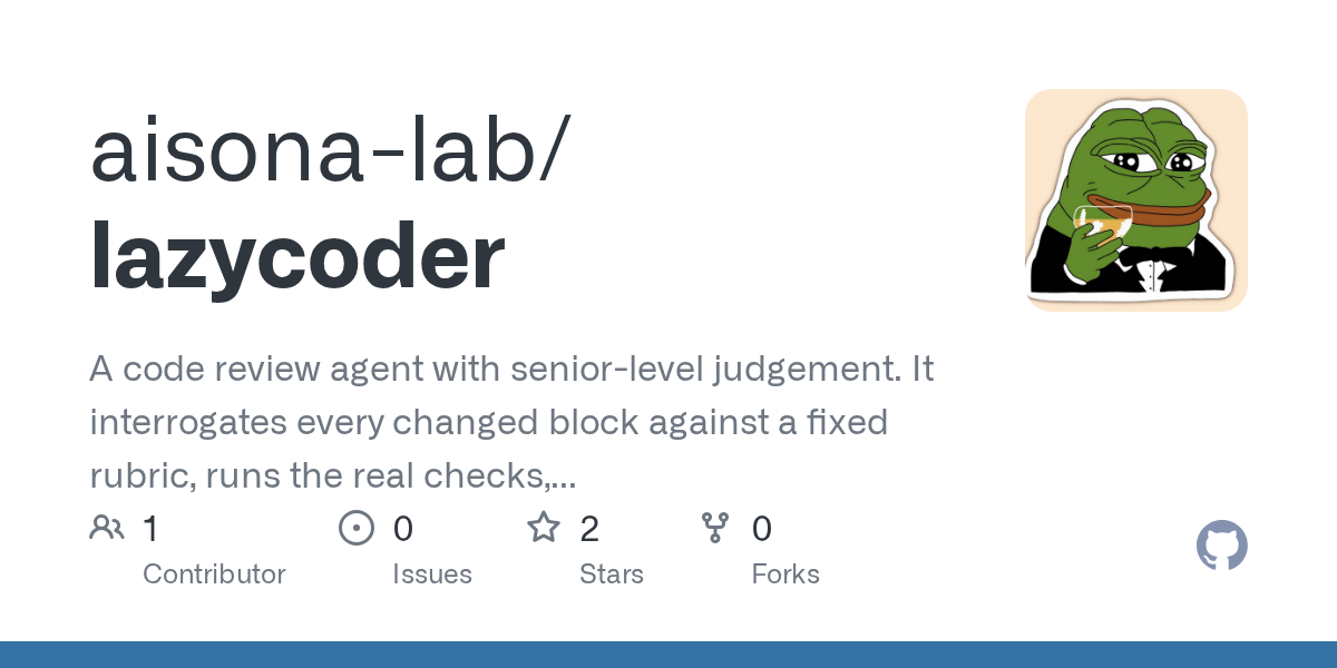 🤖 ابزار جدید برای کدنویسی دقیقتر: LazyCoder