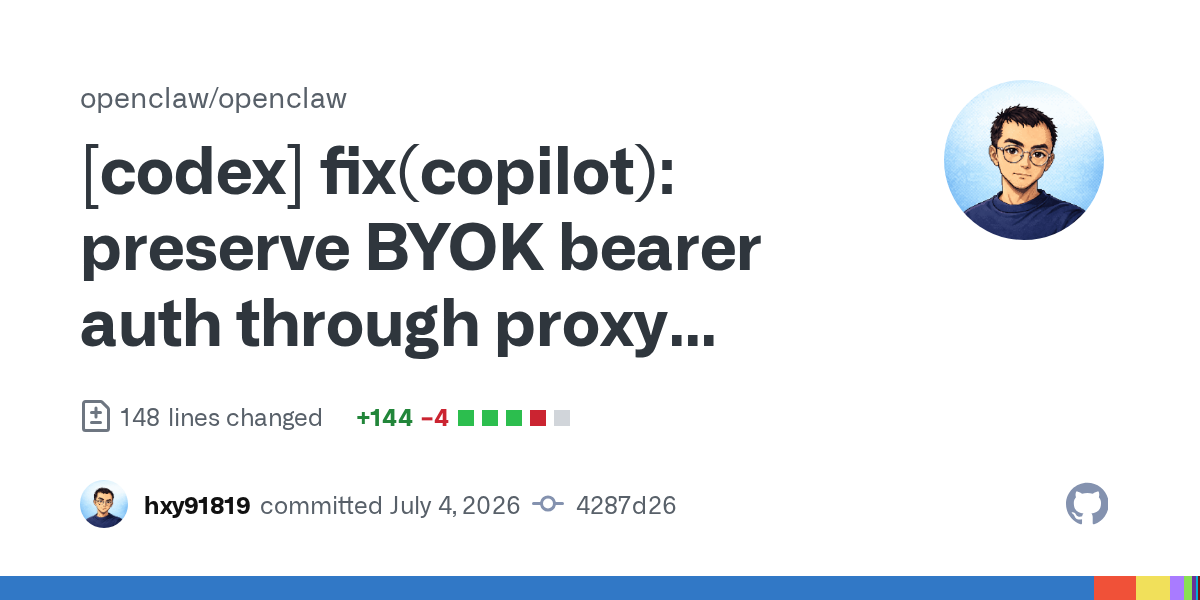 🛠 رفع اختلال در احراز هویت گیت‌هاب کوپایلت (GitHub Copilot)