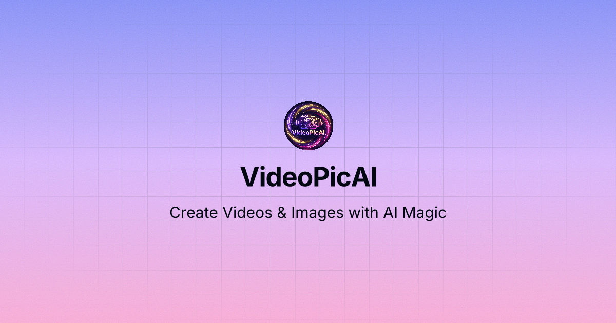 🎨 تبدیل ایدهها به واقعیت با VideoPicAI!