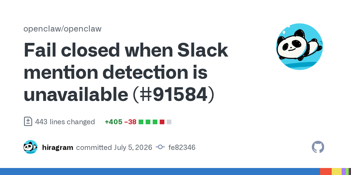 🛠 بهبود امنیت و پایداری در بات‌های اسلک (Slack)