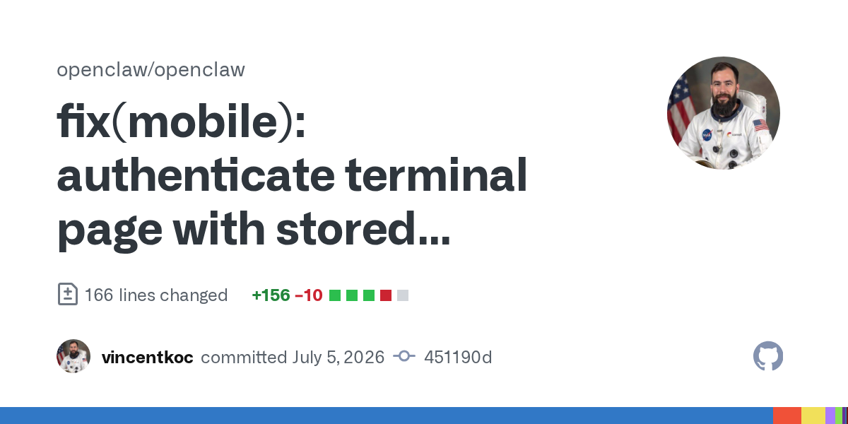 🛠 ارتقای امنیت در دسترسی‌های موبایل