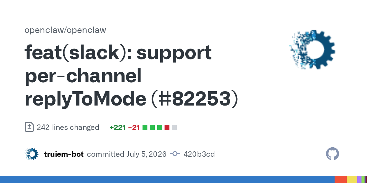 🚀 ارتقای هوشمندی در Slack؛ تنظیمات دقیق‌تر برای پاسخ‌دهی