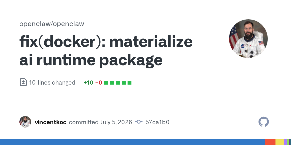 🛠 اصلاحات زیرساختی در دنیای هوش مصنوعی: بهبود پکیج Runtime در Materialize