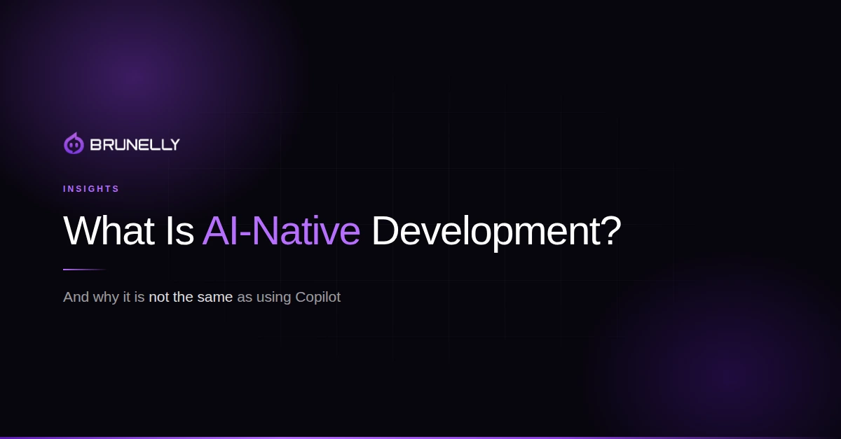 🚀 توسعه بومی هوش مصنوعی یا AI-Native چیست؟