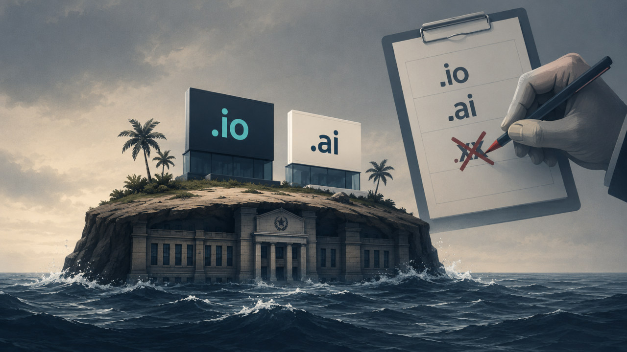 ⚠️ دامنه .ai؛ مالکیت واقعی یا اجاره سیاسی؟