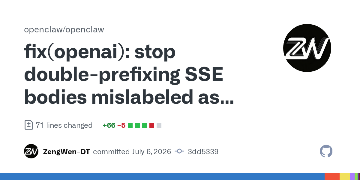 🛠 رفع یک باگ فنی در SDK اوپن‌اِی‌آی (OpenAI)