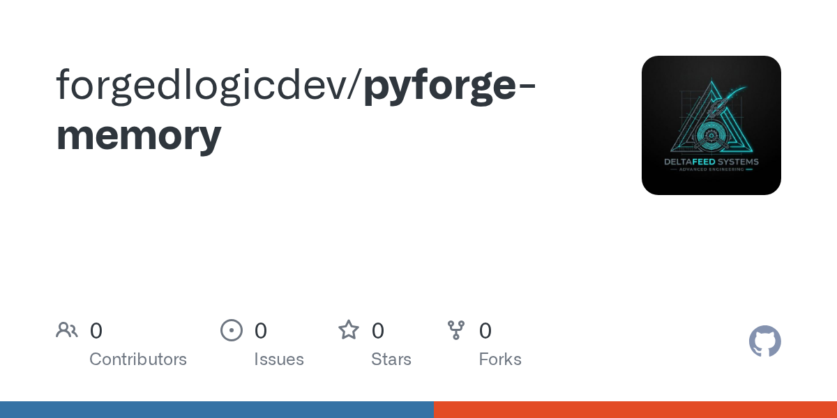 🧠 حافظه سه‌لایه‌ای برای ایجنت‌های هوشمند: معرفی Pyforge-memory