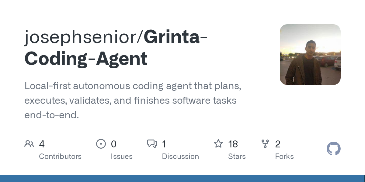 🚀 معرفی Grinta؛ ایجنت برنامه‌نویس هوشمند با قابلیت اجرای محلی