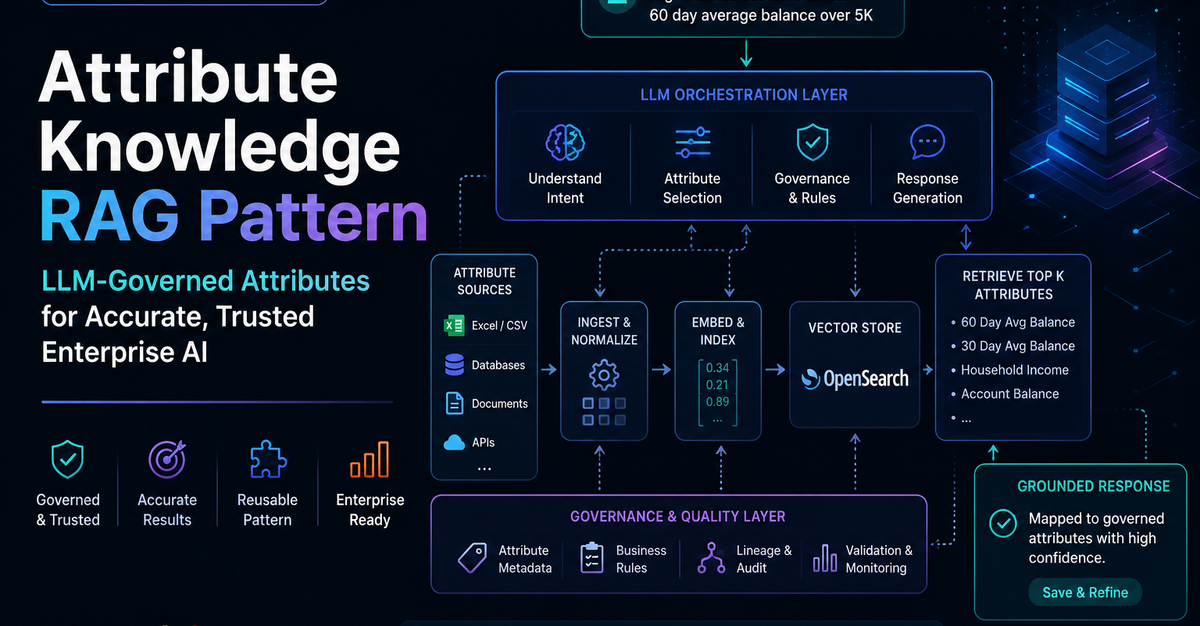 💡 ارتقای دقت در ایجنت‌های هوش مصنوعی با الگوی Attribute Knowledge RAG