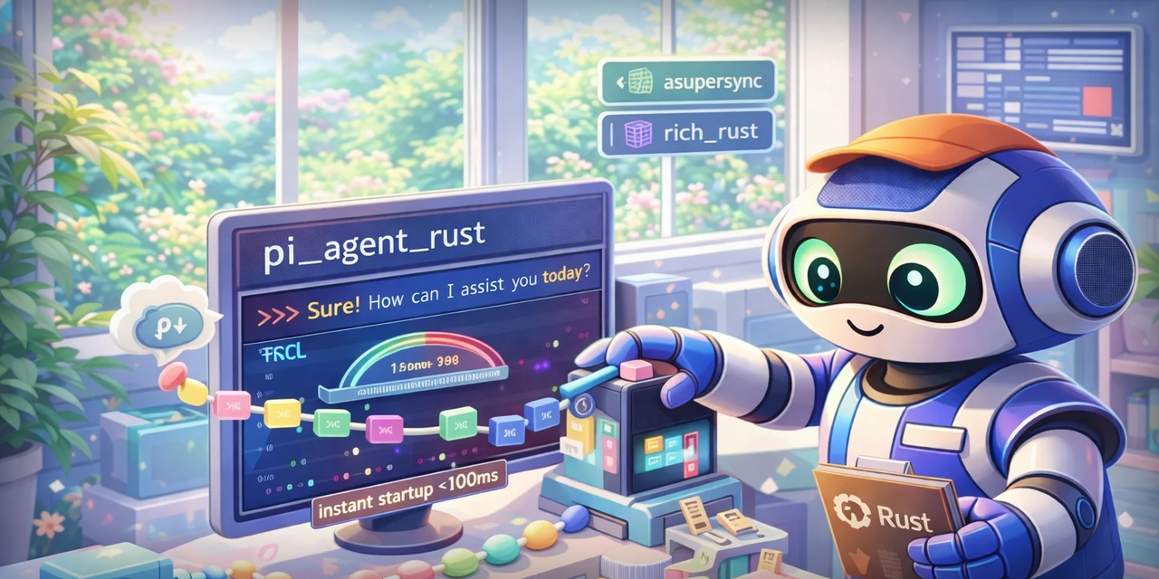 🚀 ابزار جدید برای برنامه‌نویسان: Pi با قدرت Rust!