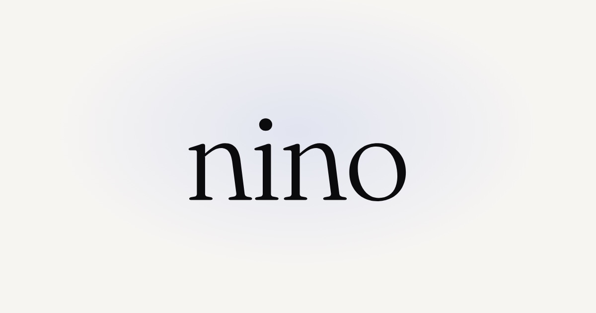 💰 ترکیب هوش مصنوعی و مشاوره مالی: معرفی پلتفرم Nino