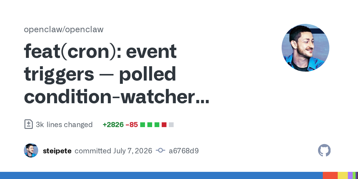 🚀 ارتقای جدی سیستمهای خودکار؛ معرفی Event Triggers برای کارهای تکراری! 🤖⚙️