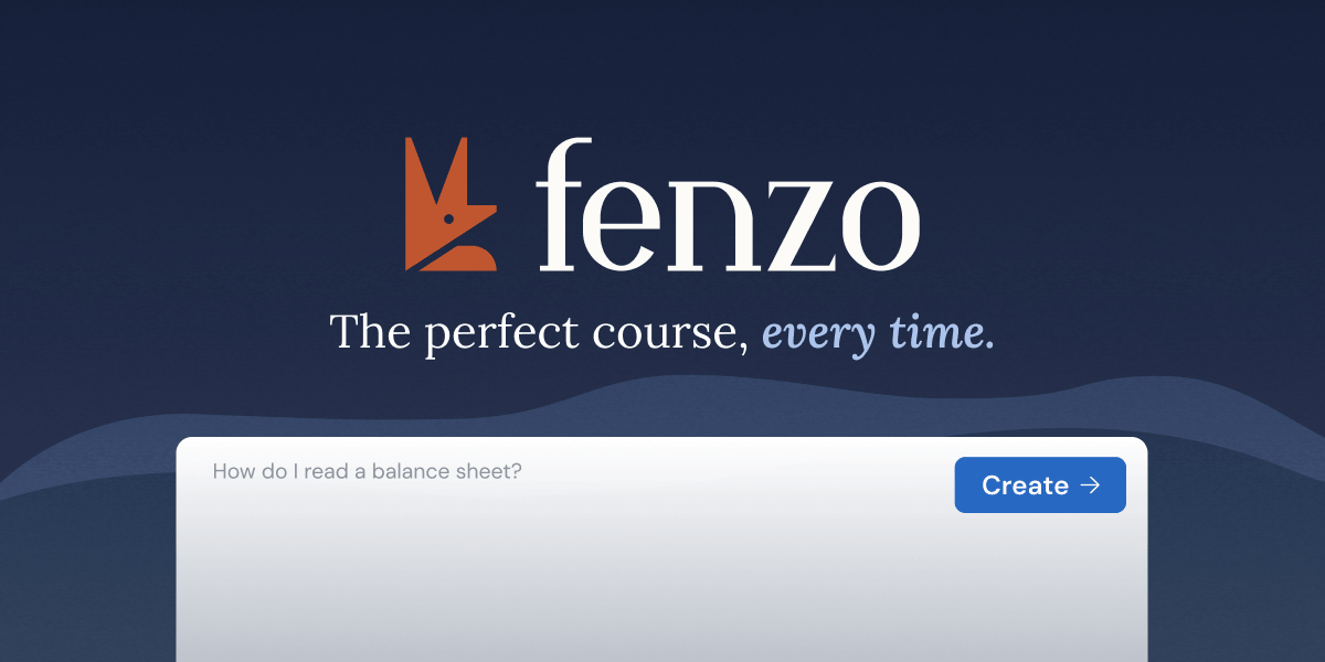 🚀 یادگیری سریع با هوش مصنوعی: معرفی Fenzo AI