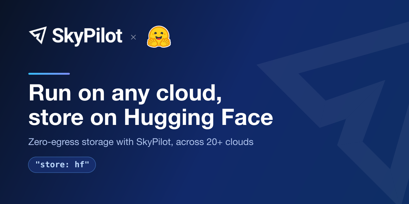 🚀 اجرای بارهای کاری هوش مصنوعی روی هر فضای ابری با SkyPilot!