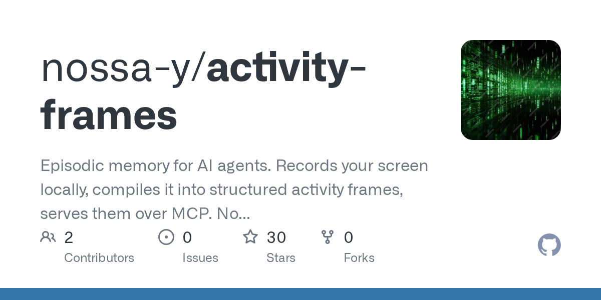 👁️ هوش مصنوعی با «Activity-frames» صاحب چشم شد!