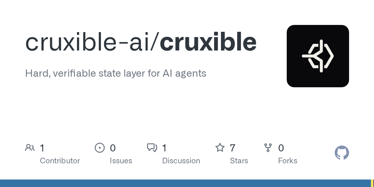 🛠 معرفی Cruxible؛ راهکاری برای اعتماد به حافظه هوش مصنوعی!