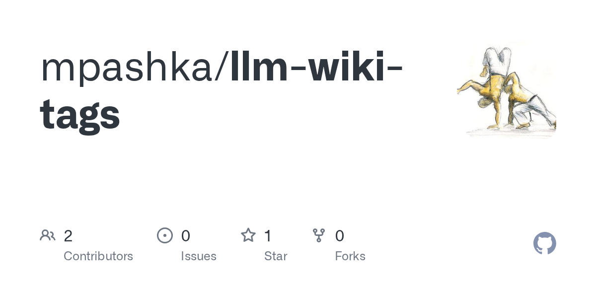 🛠 مستندسازی هوشمند برای پروژههای نرمافزاری با LLM-wiki-tags