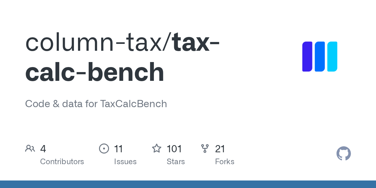 📊 آیا هوش مصنوعی می‌تواند حسابدار شما باشد؟ معرفی TaxCalcBench