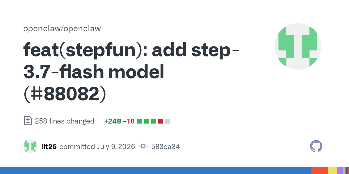 🚀 عرضه مدل جدید Step-3.7-Flash در پلتفرم StepFun
