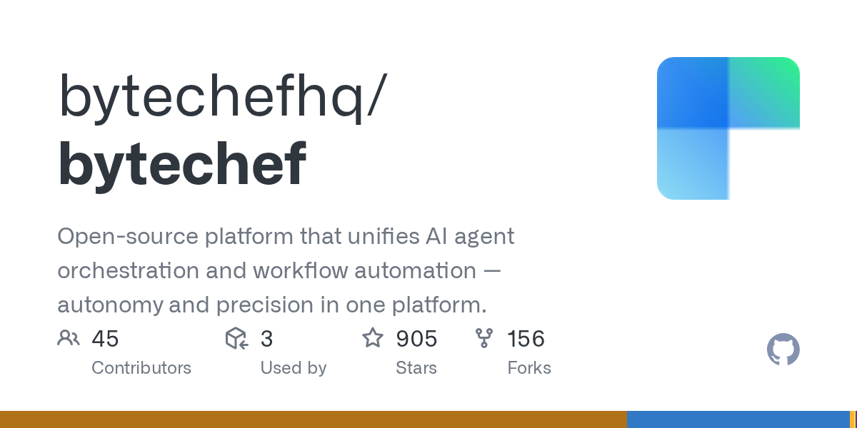 🚀 ارکستراسیون ایجنت‌های هوش مصنوعی با پلتفرم متن‌باز Bytechef 🤖