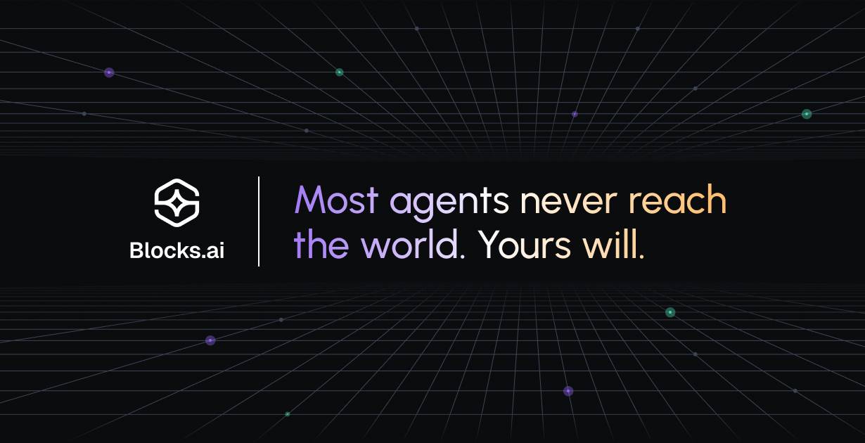 🚀 معرفی Blocks.ai: نسل جدید زیرساخت برای ارتباط بین ایجنت‌ها! 🤖