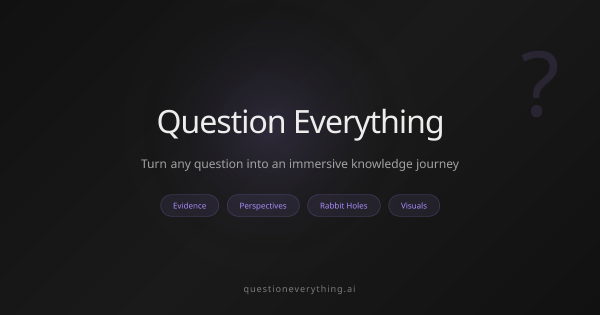 🔍 کشف دانش با QuestionEverything.ai! 🚀