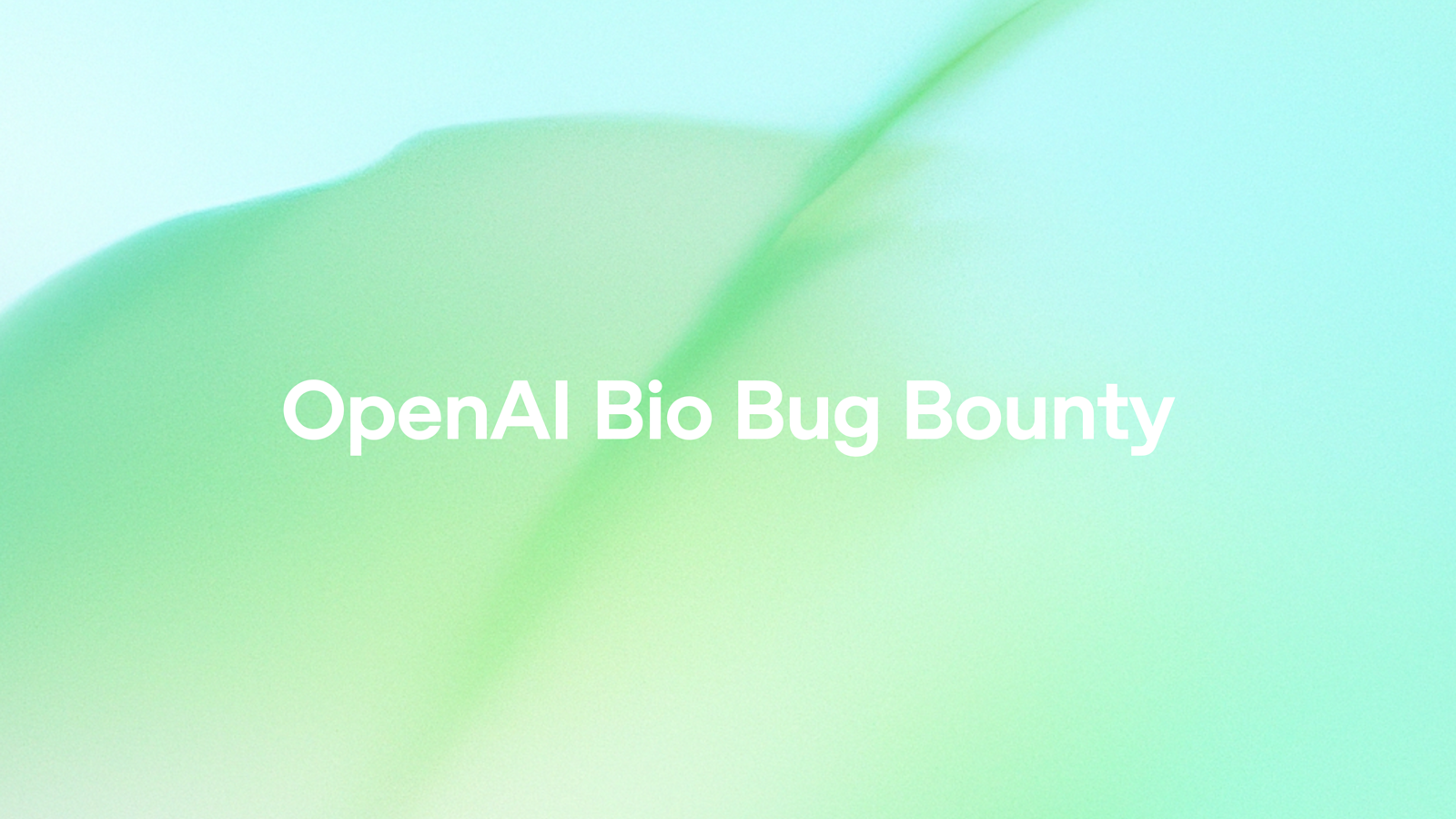 🛡️ برنامه جایزه بزرگ OpenAI برای امنیت زیستی GPT-5.5