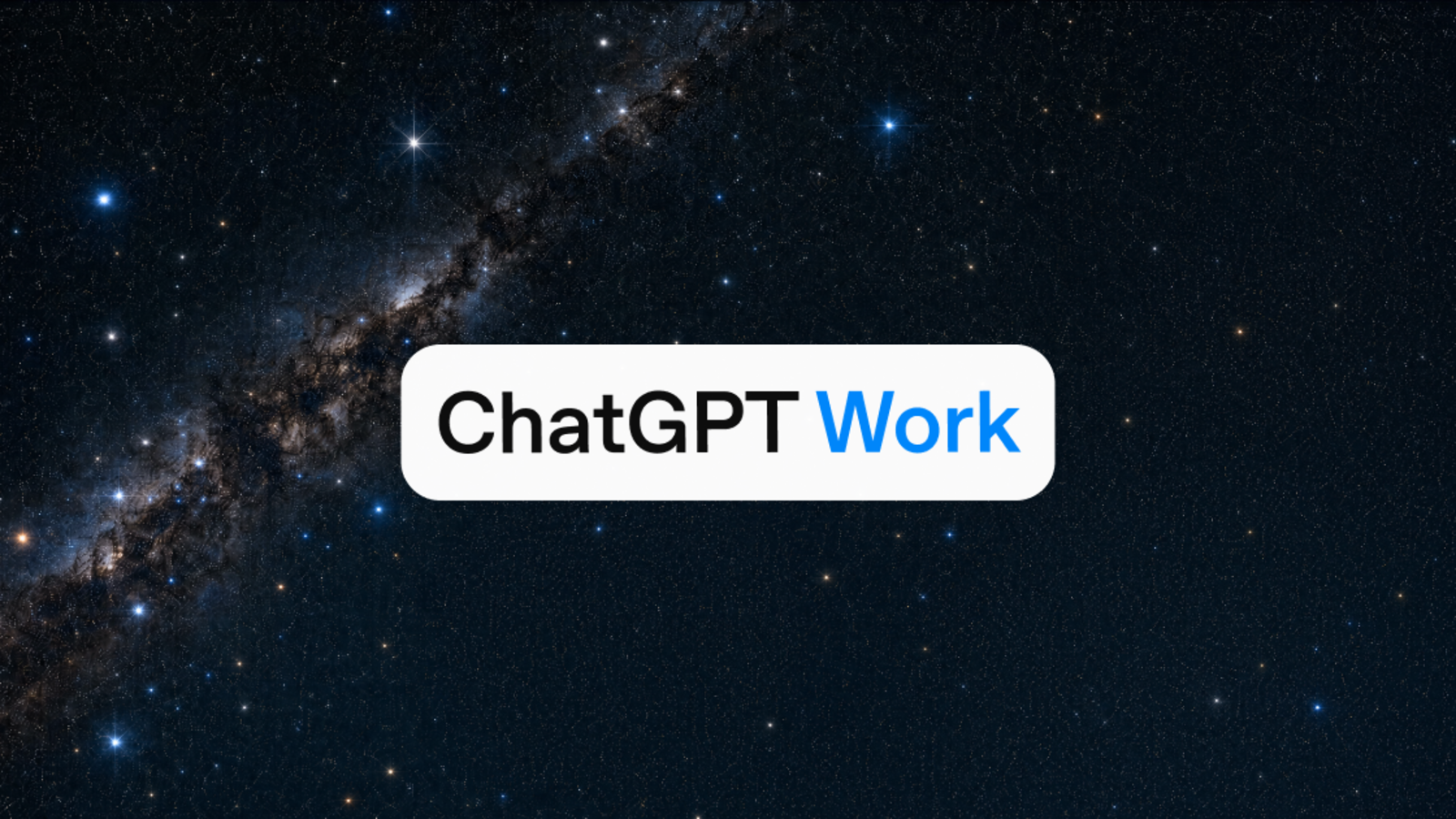 🚀 تحولی در بهرهوری: معرفی ChatGPT Work!