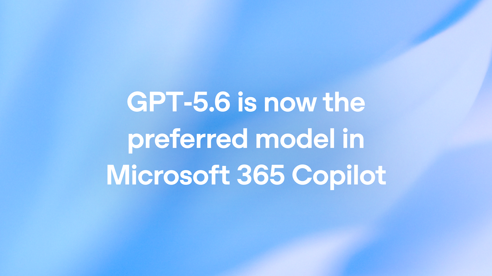 🚀 ارتقای هوشمندانه مایکروسافت ۳۶۵ با مدل GPT-5.6! 🤖
