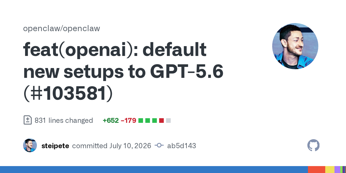🚀 تغییر بزرگ در تنظیمات پیش‌فرض OpenAI: ورود به دنیای GPT-5.6! 🤖✨