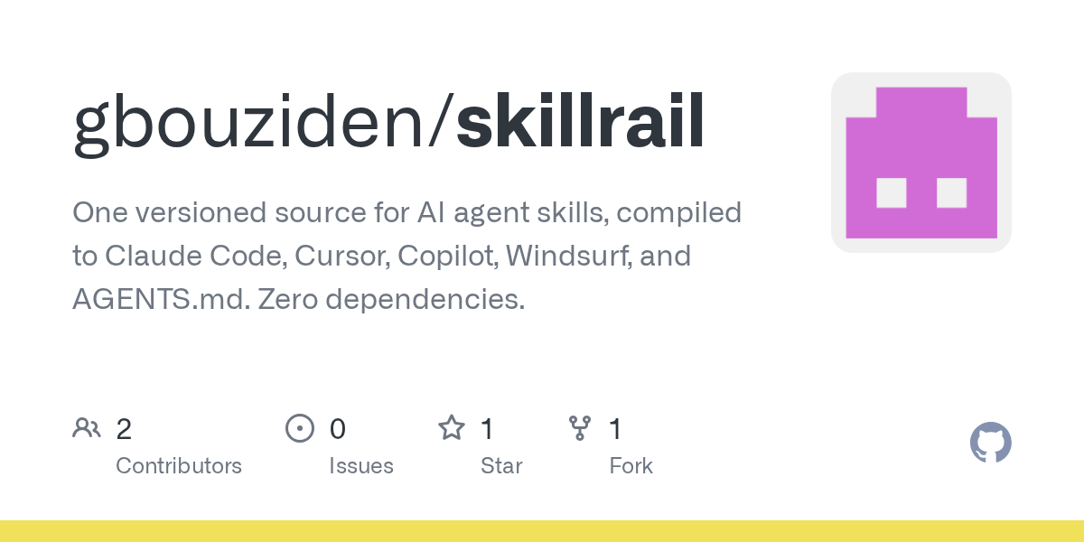 🚀 مدیریت هوشمند مهارت‌های ایجنت‌ها با Skillrail! 🤖🛠