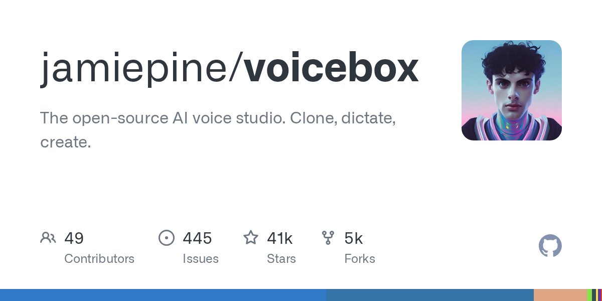 🎙 ابزار جدید Voicebox؛ استودیوی متن‌باز برای کار با صدا! 🎧