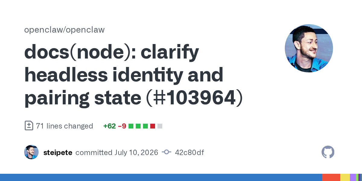 🛠 بهبود مستندات و شفاف‌سازی در سیستم‌های نود (Node) 📄