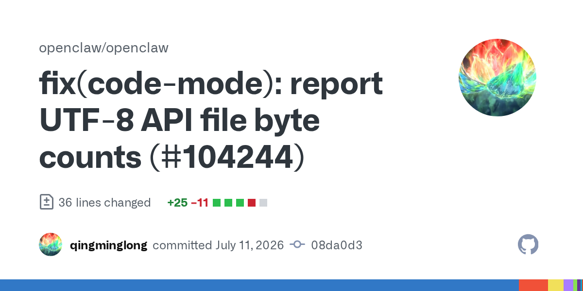 🛠 بهبود دقت در پردازش فایل‌ها با آپدیت جدید Code-Mode! 💻
