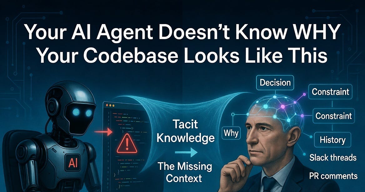 🤖 آیا ایجنت‌های برنامه‌نویس واقعاً تیم شما را درک می‌کنند؟