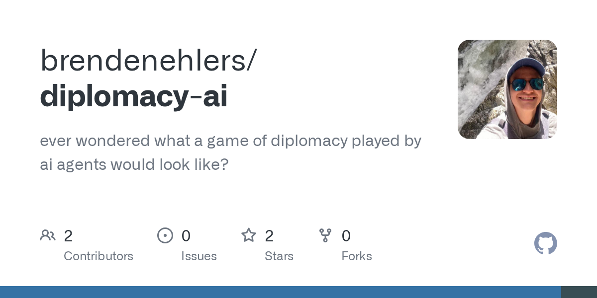 🎮 هوش مصنوعی در مسیر دیپلماسی!