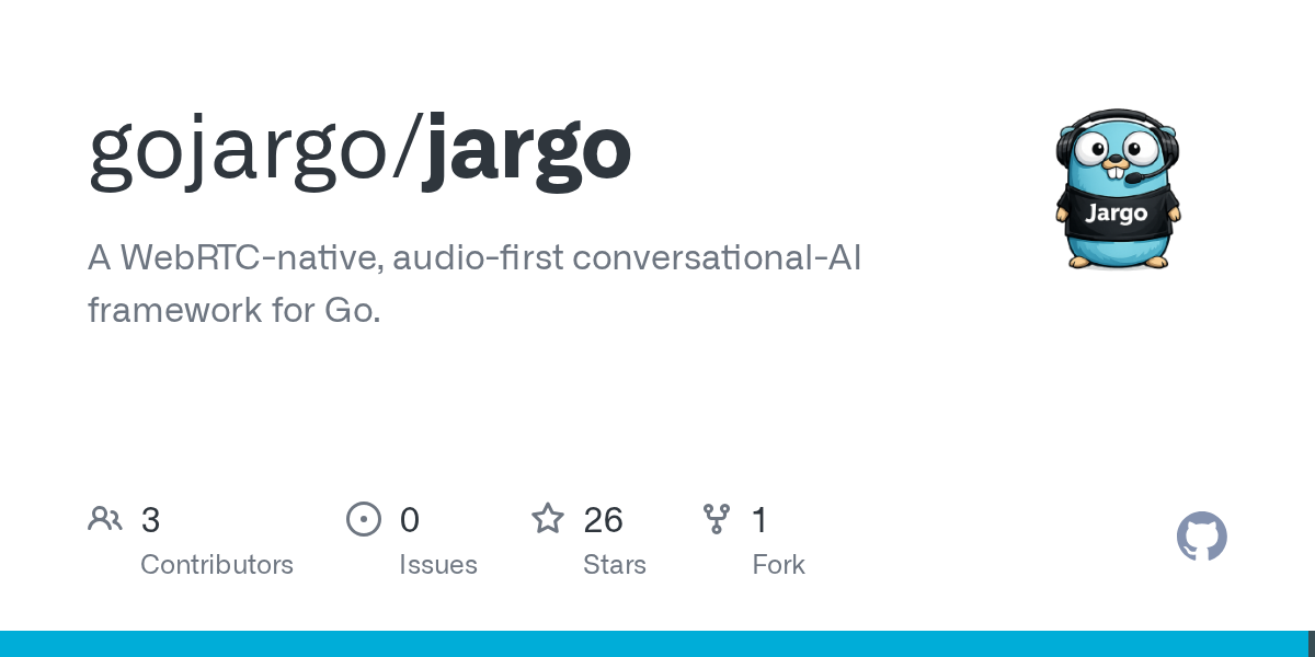 🚀 معرفی Jargo: فریمورک جدید برای توسعه هوش مصنوعی مکالمهمحور با زبان Go