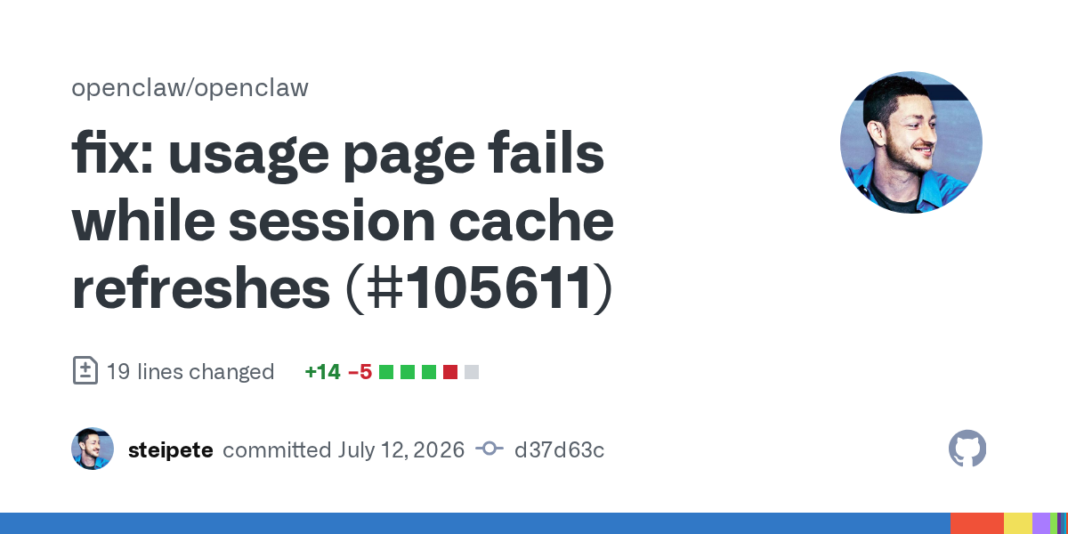 🛠 رفع باگ در سیستم گزارش مصرف (Usage Page)