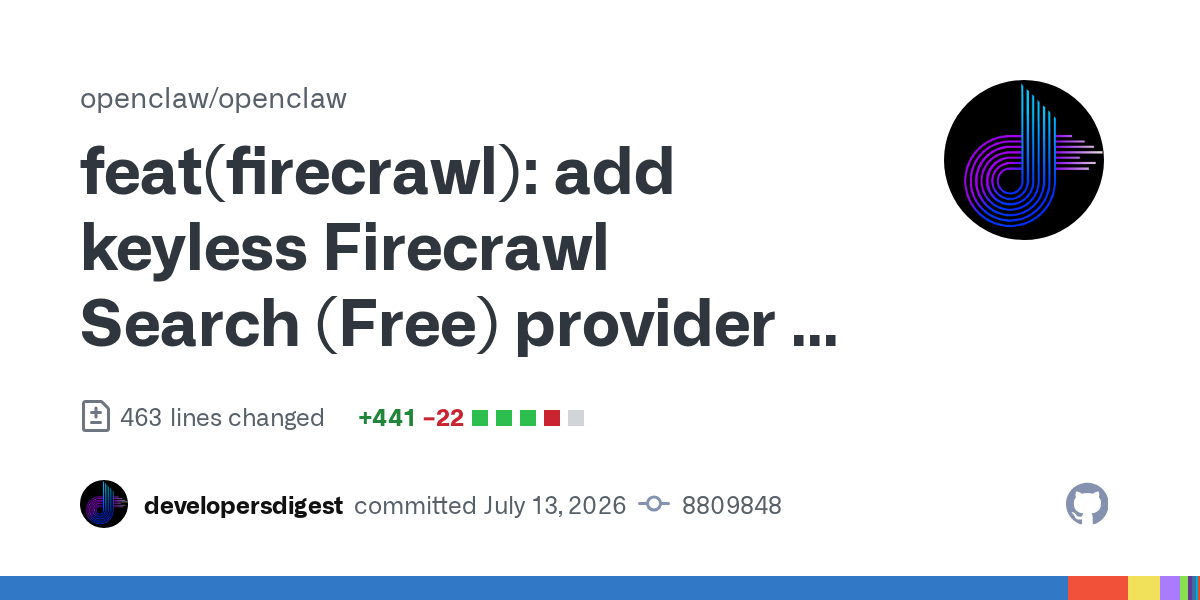🚀 ارتقای قدرت جستجوی وب در ابزارهای هوش مصنوعی: اضافه شدن Firecrawl رایگان