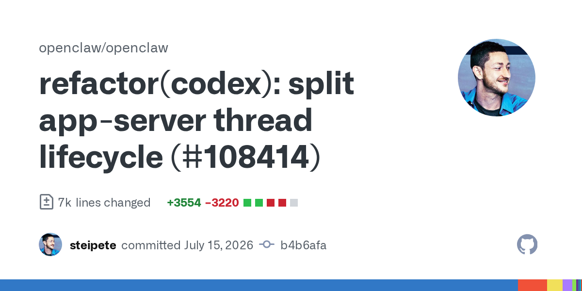 🚀 بروزرسانی فنی در معماری Codex